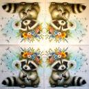 045 Tiere Herbst - 3-lagig - Atelier